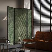 侘寂风铝合金折叠屏风隔断家用客厅装 饰卧室遮挡可移动沙发背景墙