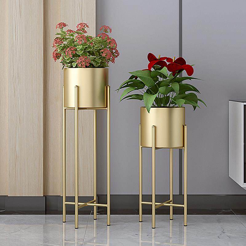 北欧花架子室内客厅落地式电视柜不锈轻奢绿萝花架花盆,住宅家具,花架/花几,淘宝优惠券,粉丝福利购,淘宝优惠卷