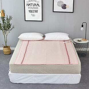 日本森田可水洗智能电热毯双人三人低辐射安全调温宿舍垫电褥子