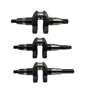 风冷柴油机配件170F173F178F186F188F192F曲轴花键平键电机锥度