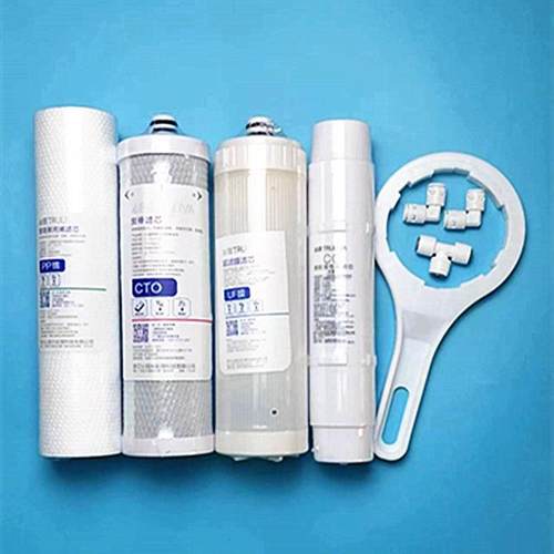 滤芯QR-RU505A/503A净水器滤芯PP棉新特性超滤膜商场同款双膜