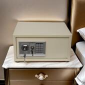 全钢防盗酒店客房宾馆宿舍保险箱家用办公保险柜文件柜保管箱夹万