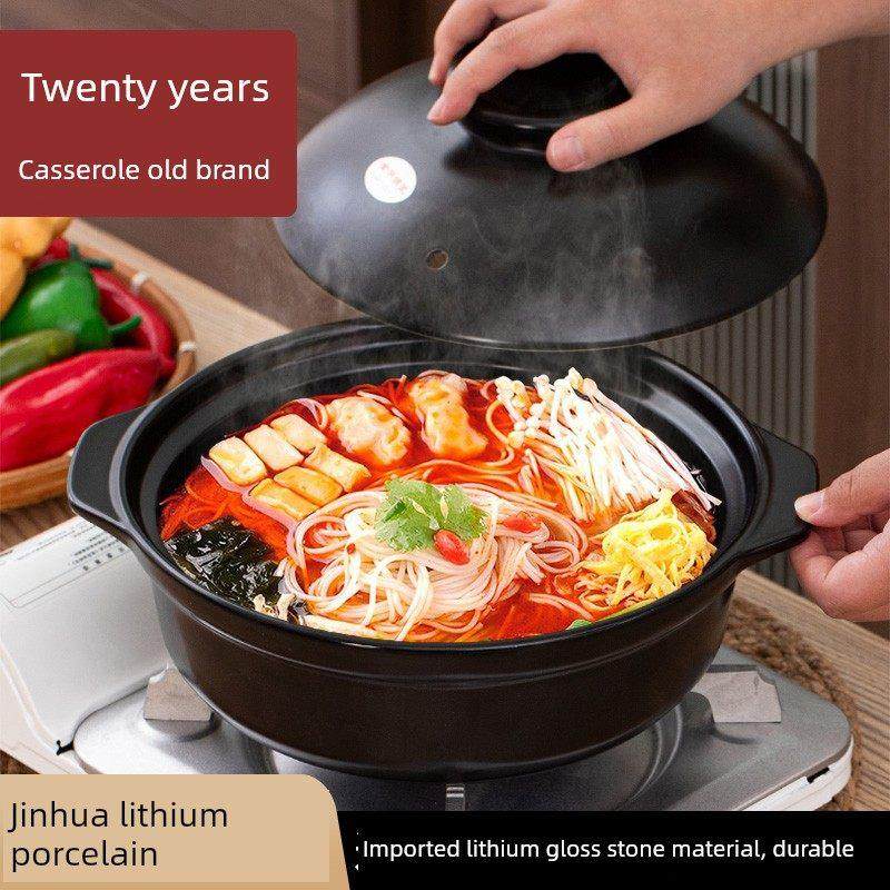 砂锅米线砂锅商用小号麻辣烫专用锅土豆粉炖锅鸡公煲沙锅家用煲汤,厨房/烹饪用具,砂锅/石锅,淘宝优惠券,粉丝福利购,淘宝优惠卷