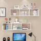 墙上壁挂置物架隔板酒架墙壁书架学生儿童书柜置物架壁柜吊酒架柜