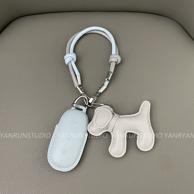 理想L7钥匙套L6汽车ONE壳L8新能源L9扣女全包保护锁匙扣