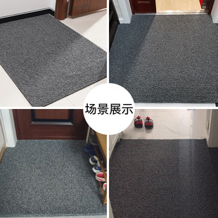 入户门地垫防滑入户地毯垫子家用门口可裁剪门垫加厚丝圈进门脚垫