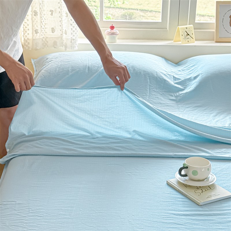 酒店隔脏睡袋成人旅行床单被套可携式外出差旅游四件套非全棉