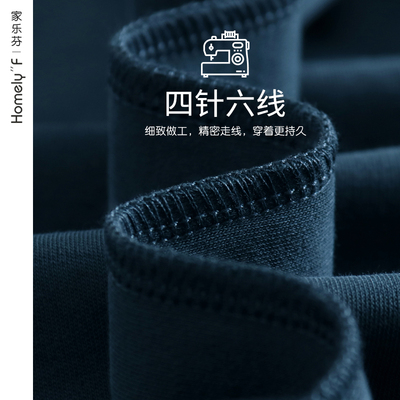 睡衣男士睡袍春秋款纯棉长袖家居服男款全棉浴袍薄款长款三件套装