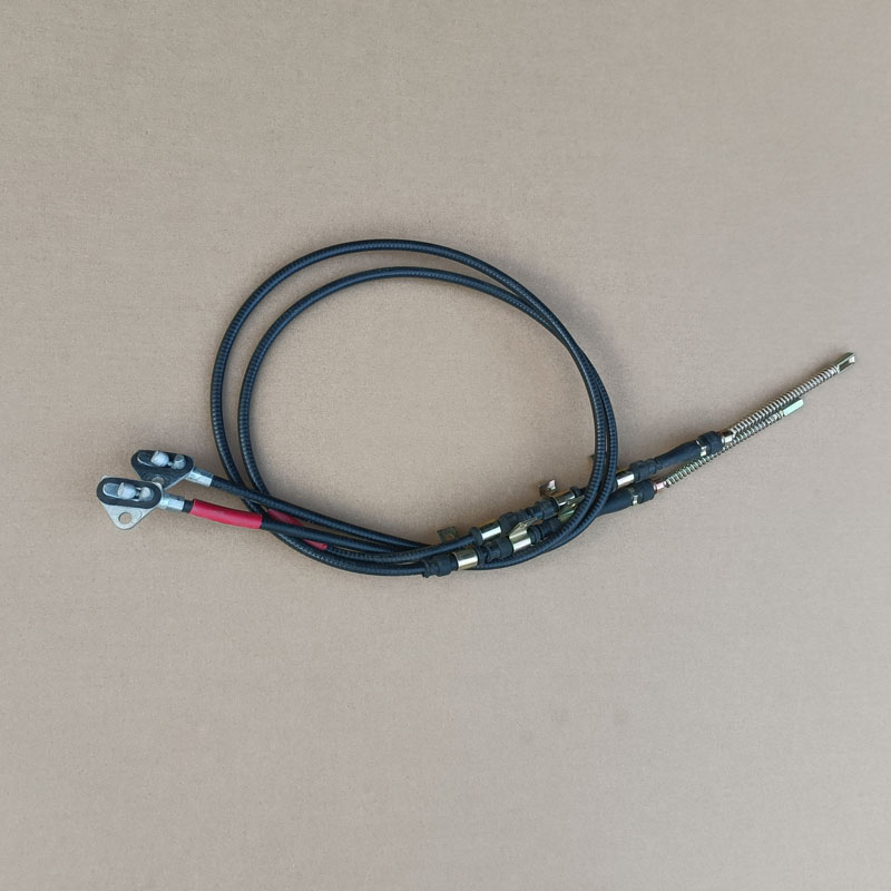 金彭金鹏D70 S70 T90 D90电动汽车轿车后轮手刹线刹车线驻车拉线