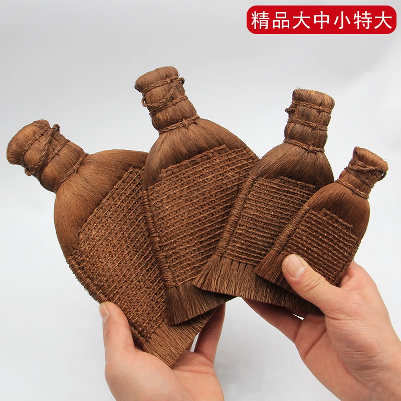 精品棕刷加密不掉渣手工装裱工具字画保养修复拓碑鬃刷拓片棕老虎