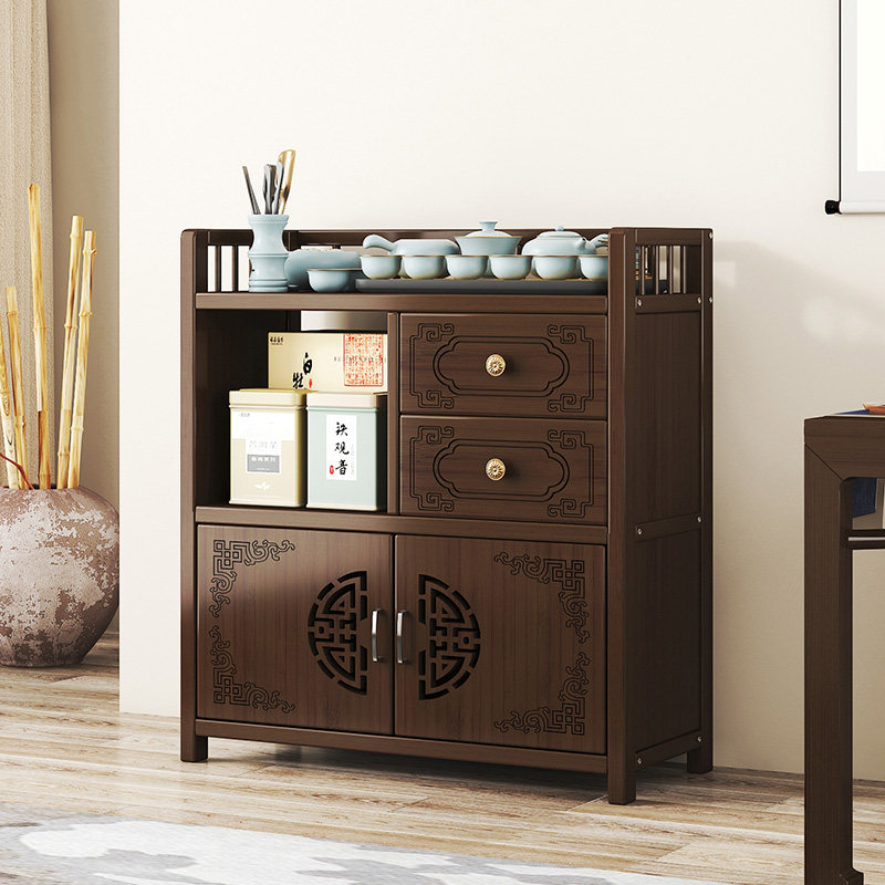 茶柜置物架茶水柜餐柜办公室茶叶柜茶桌边柜边柜靠墙柜子收纳柜,住宅家具,餐边柜,淘宝优惠券,粉丝福利购,淘宝优惠卷