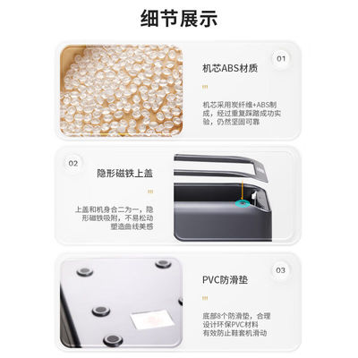 妙馨思鞋套机全自动家用客厅一次性脚套机进门自动脚踩鞋套机自动
