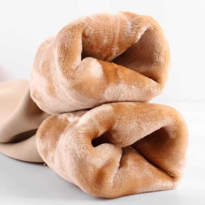 女童打底裤肉色加绒超厚绒500G肤色舞蹈裤儿童特厚保暖裤光腿神器