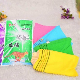强清洁颜色随机 秦老大强力低缩搓澡巾洗澡去污去泥 5条24.9