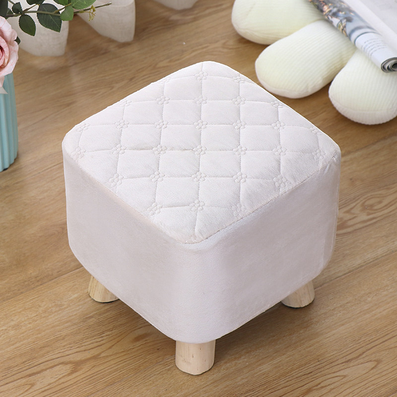 蘑菇凳子套换鞋凳沙发凳套子矮凳全包小方凳防尘套坐墩套软包座套,居家布艺,椅垫,淘宝优惠券,粉丝福利购,淘宝优惠卷