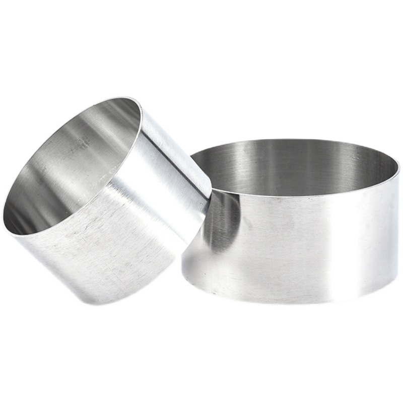 304不锈钢外抛光装饰管圆管外径150毫米任意切割激光切割空心圆管