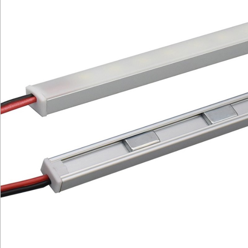 超薄磁吸货柜硬灯条led灯带220V柜台灯超亮长条展柜货架展示柜灯