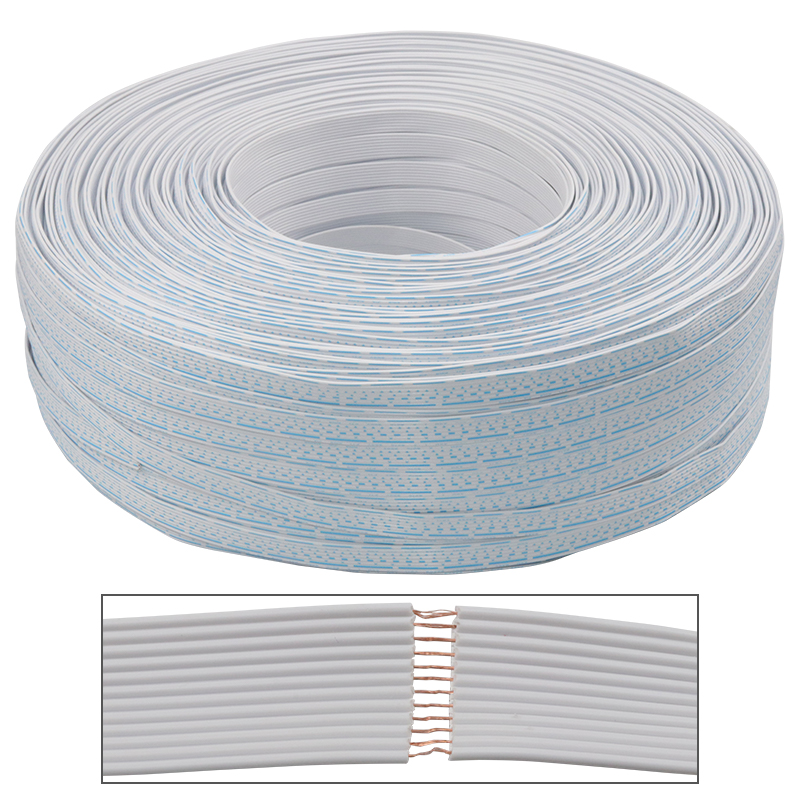 2468排线蓝白排线24AWG/红白排线26AWG5P7P8P9P10P11P12P纯铜排线