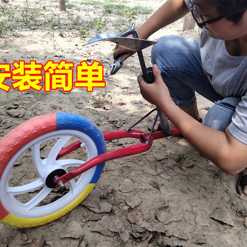 网红推锄耘锄除草机手推锄翻地松土神器小型农用工具家用