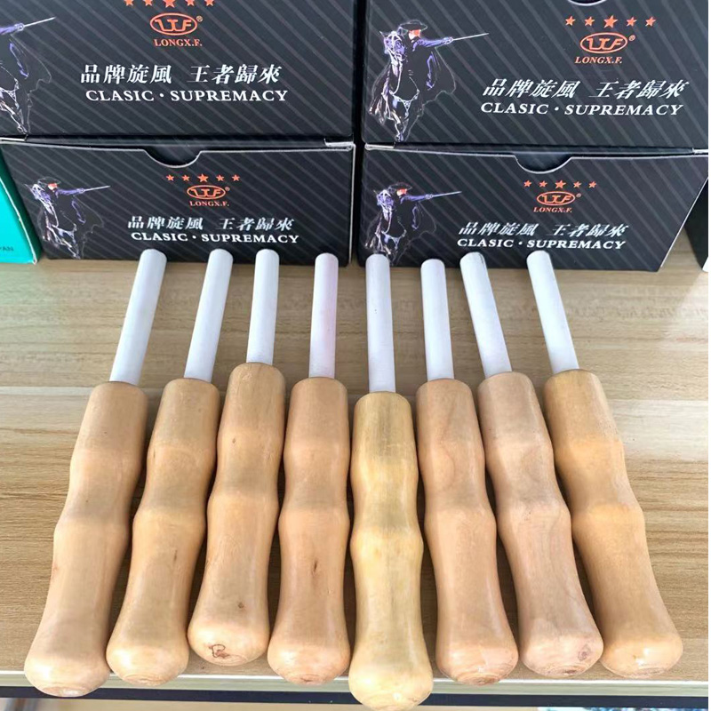 801削皮机磨刀沙棒4A-7Y铲皮机配件带柄砂轮棒白色沙笔工具手工