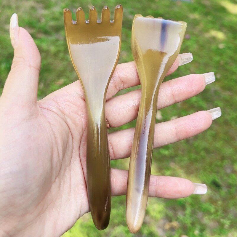 牛角抓耙头皮按摩改善睡眠白发掉发脱发牛角梳按摩头部经络护理,家庭/个人清洁工具,梳子/化妆梳/按摩梳,淘宝优惠券,粉丝福利购,淘宝优惠卷