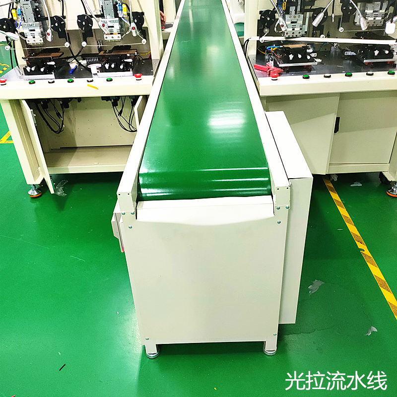 速发车间防静电工作台流水线输送带生产K线铝挤型材料拉线钳工台