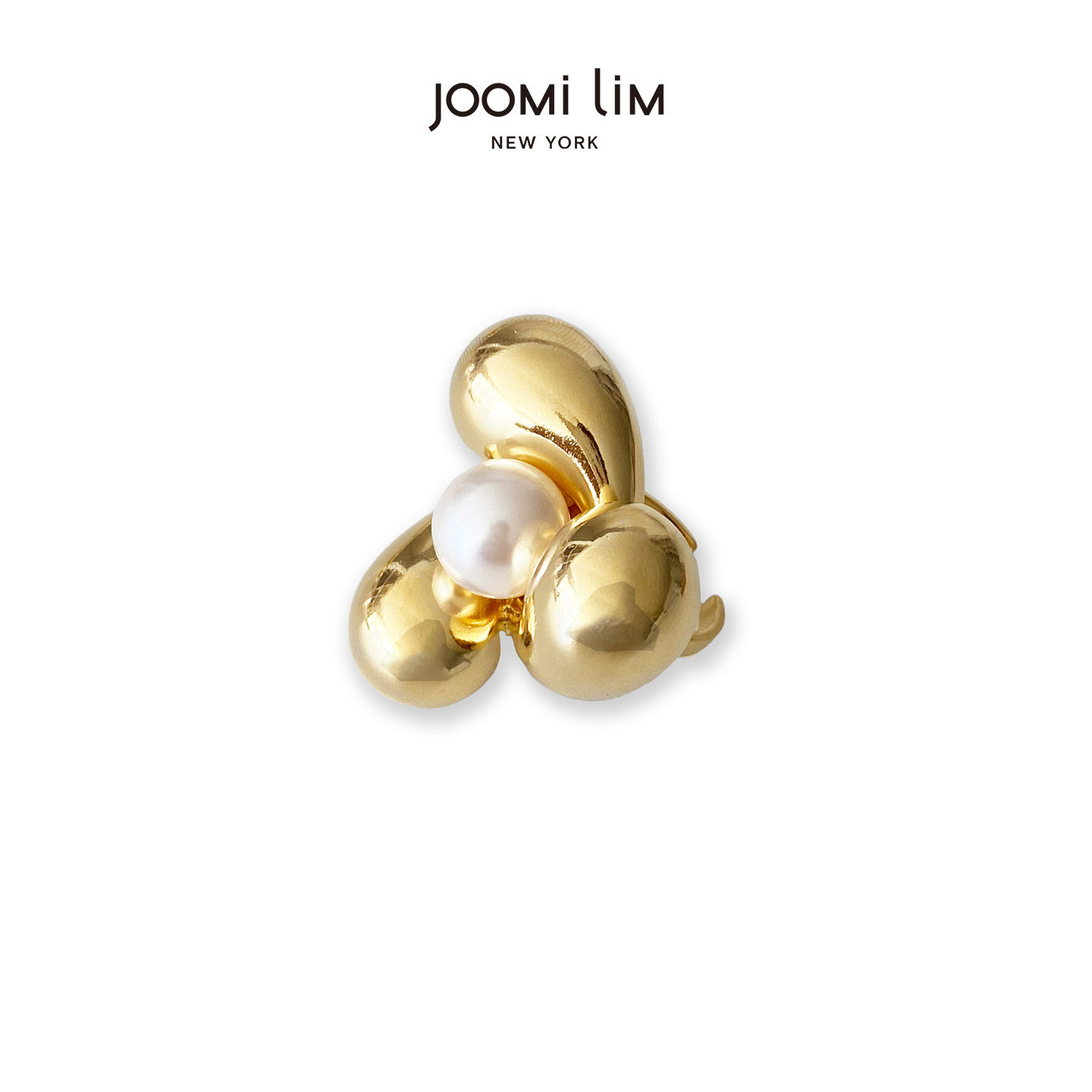 JOOMiLiM茱蜜商场同款阿蕾西斯戒指复古百搭设计感仿珍珠轻奢精致
