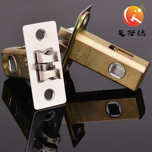 通用型卫生间厕所锁心单舌 房门锁室内家用卧室实木门老式