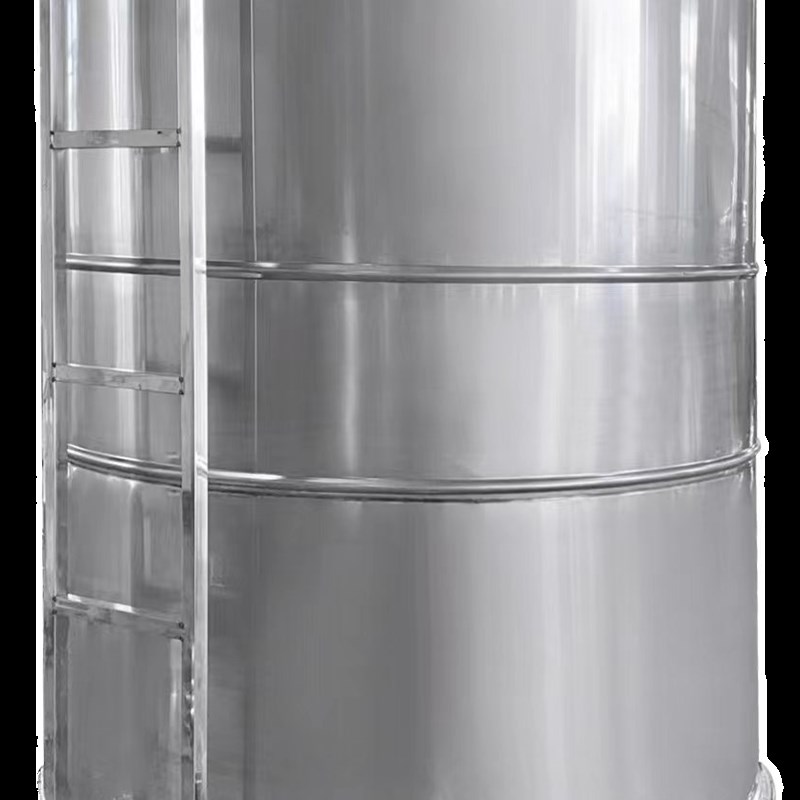 304不锈钢水箱卧式加厚水塔储水罐家用楼顶大容量蓄水桶油桶圆形