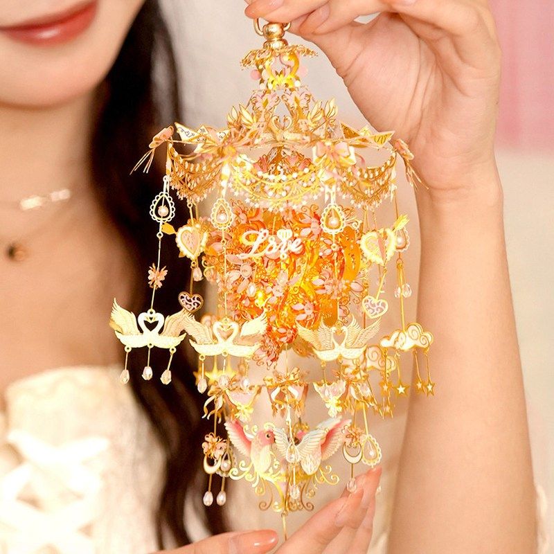 拼界王国丘比特之心3d立体金属拼图diy手工拼装模型摆件礼物女生