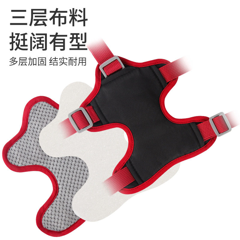 狗狗胸背带防挣脱宠物防爆冲背心式遛狗绳牵引绳中小型犬狗链子