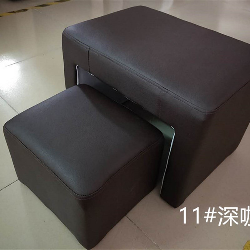 美甲脚凳美甲店做脚子母凳沙发技师凳修脚放脚凳子理发店顾客专用