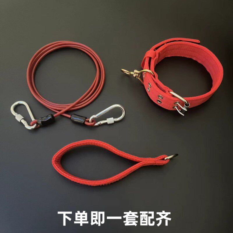 狗链子防咬狗狗牵引绳加长防锈拴狗链子项圈狗铁链中大小型犬遛狗