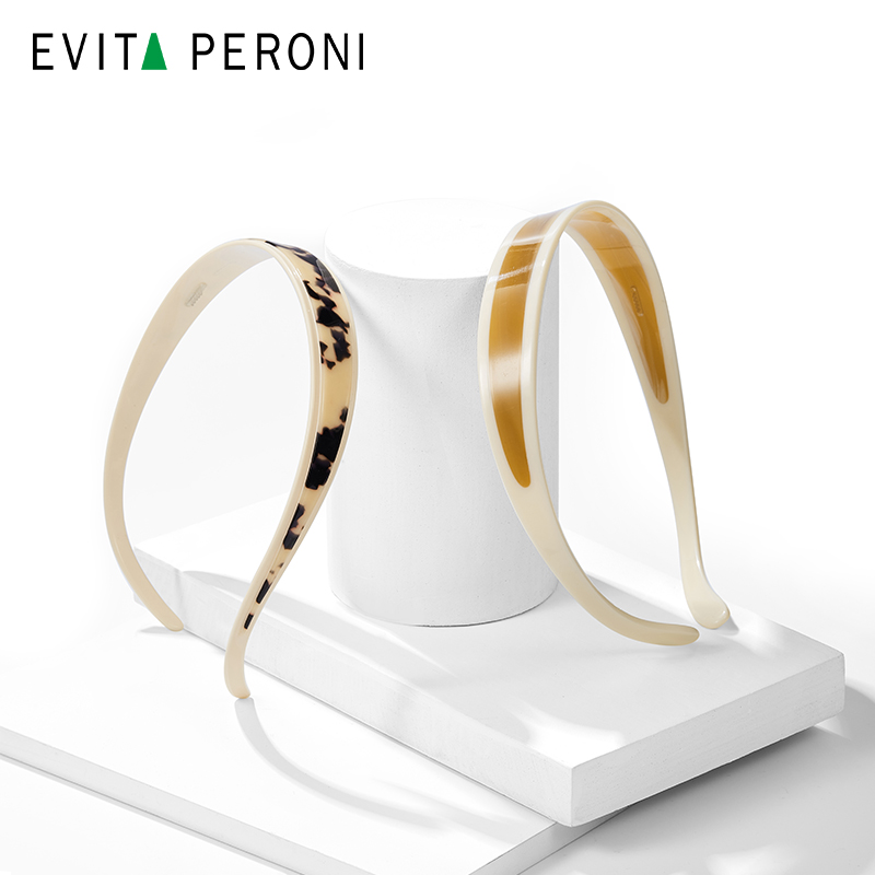 Evita peroni丹麦依慧达发箍网红新款洋气发卡洗脸压发女秋天头箍