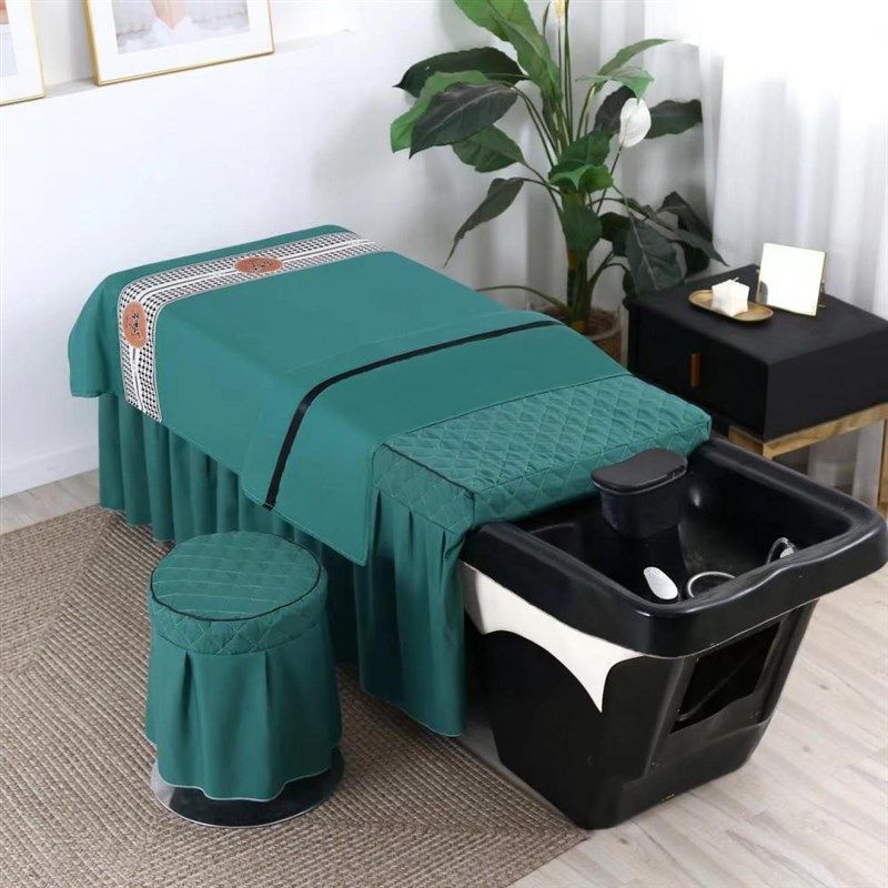 泰式洗头床罩理发头疗床套冲头纯色简约订做足浴美容美体采耳床套,床上用品,床罩,淘宝优惠券,粉丝福利购,淘宝优惠卷