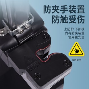 全自动扎口机铝钉机连卷袋超市封口打包机铝钉铁丝捆绑生鲜食品塑