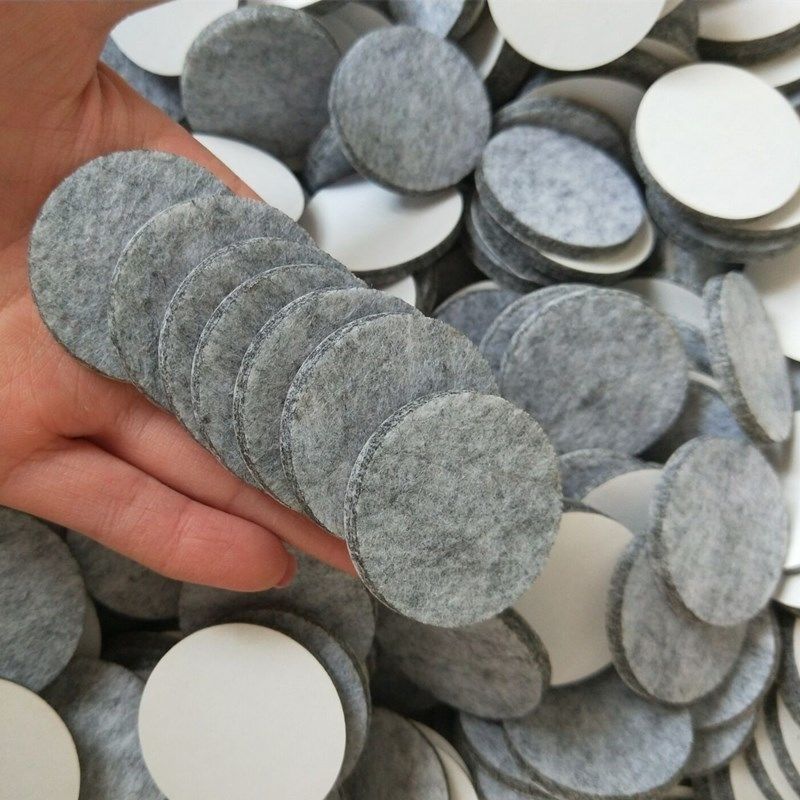 定制加硬自粘毛毡垫片红木家具静音垫块桌椅凳子茶几防滑地板保护,居家布艺,桌椅脚套/桌脚垫,淘宝优惠券,粉丝福利购,淘宝优惠卷