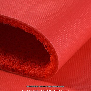 商用地垫酒店门口防滑垫迎宾加厚防水室外脚垫可裁剪门垫红地毯