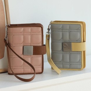 城市之光新款M5软面小方格活页本日记本旅行计划本便携式手账本