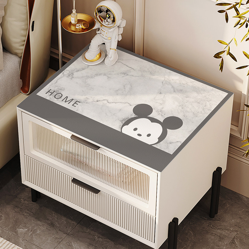 床头柜盖布桌布防水防烫免洗桌面保护垫子皮革桌垫洗衣机防尘罩套,居家布艺,床头柜盖布,淘宝优惠券,粉丝福利购,淘宝优惠卷