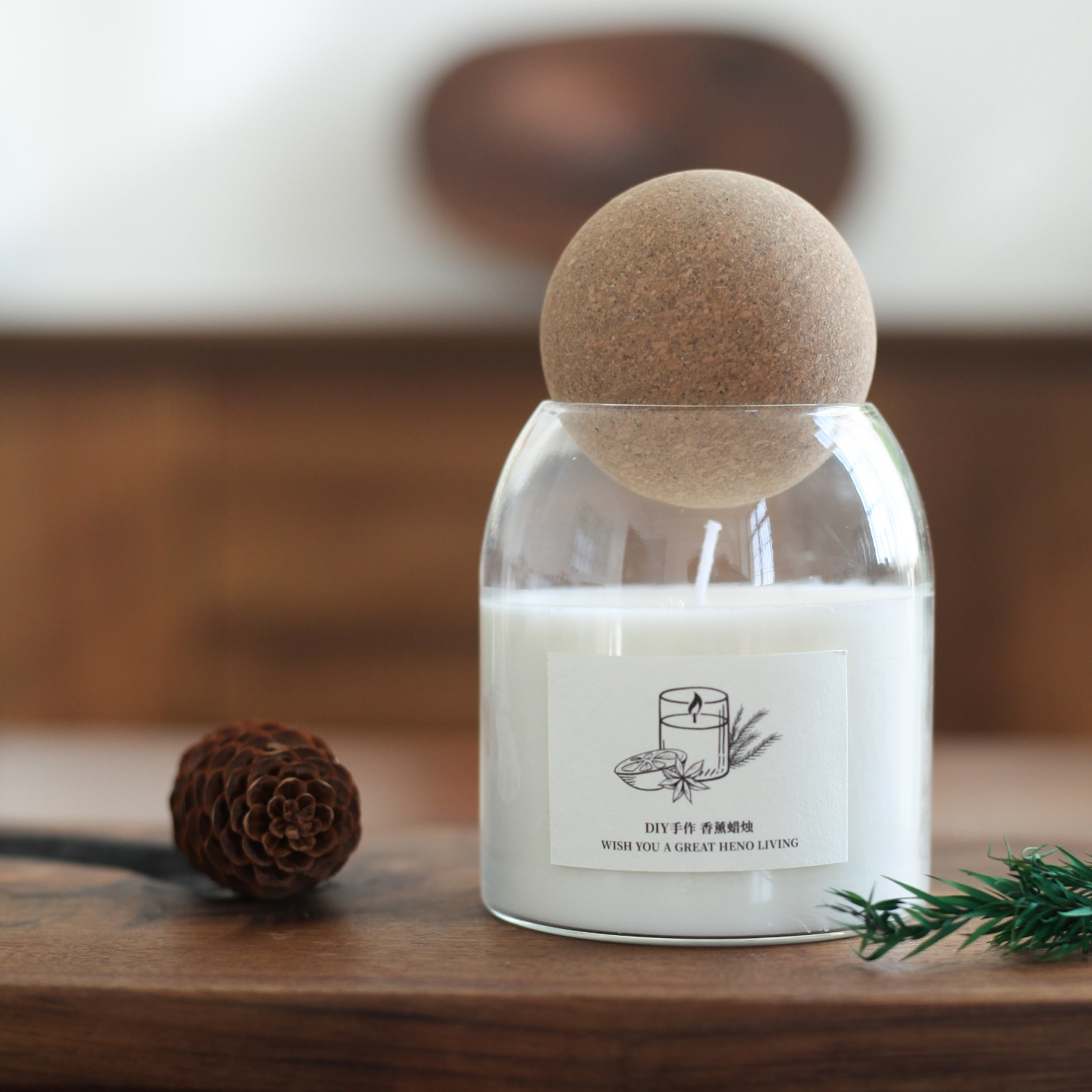 耐高温创意DIY蜡烛杯储蜡罐