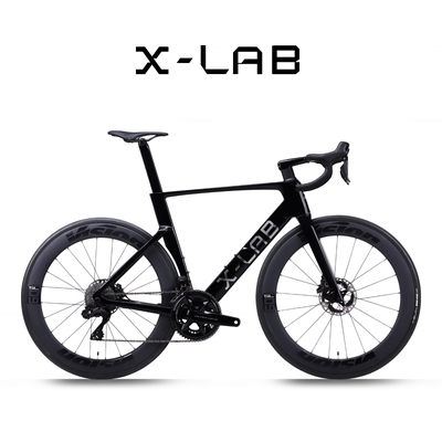 X-LAB喜德盛小辣堡AD9全碳纤维公路自行车油压碟刹破风竞赛公路车