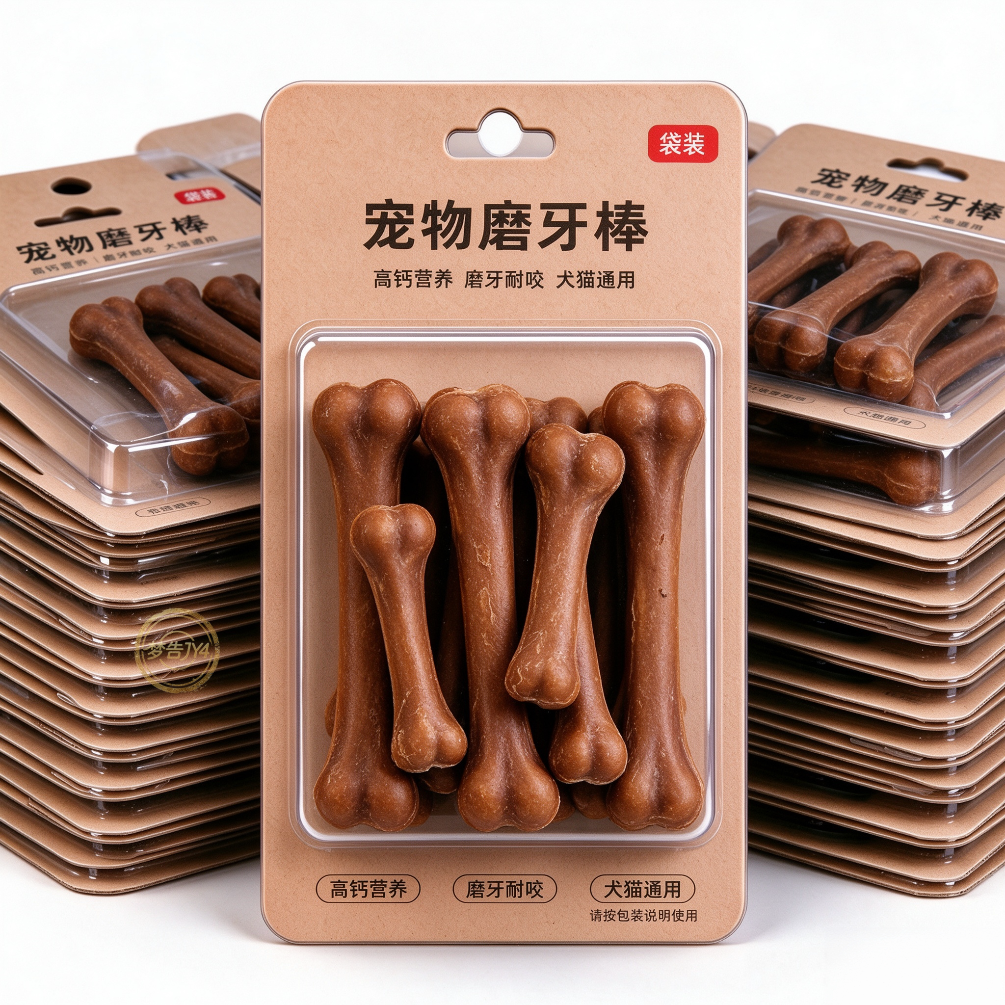 仓鼠磨牙棒鸡鸭肉羊奶棒金丝熊线鼠磨牙零食补钙营养耐磨增肥花枝