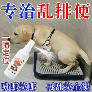 宠物诱导剂狗大小便训练引导喷雾定点排便上厕防止狗乱拉乱尿神器