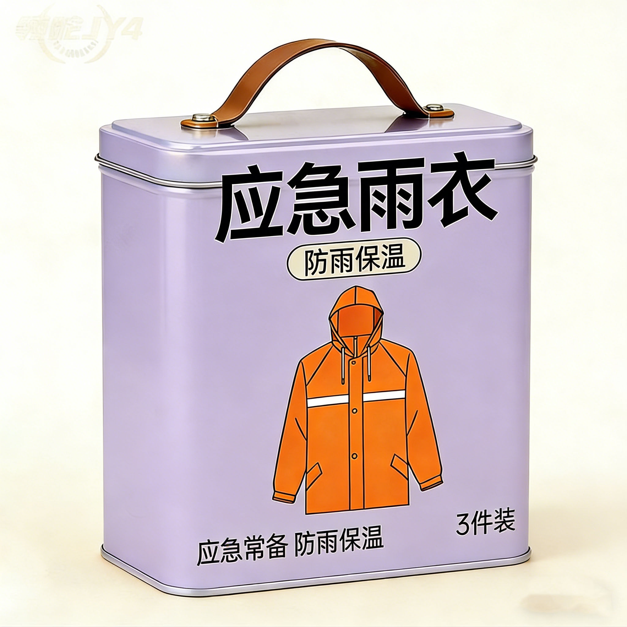 保温铝膜雨衣成人加厚防风防水防寒户外骑行登山应急保暖便携雨披