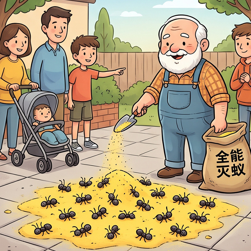 强效灭蚁药粉家用室内外