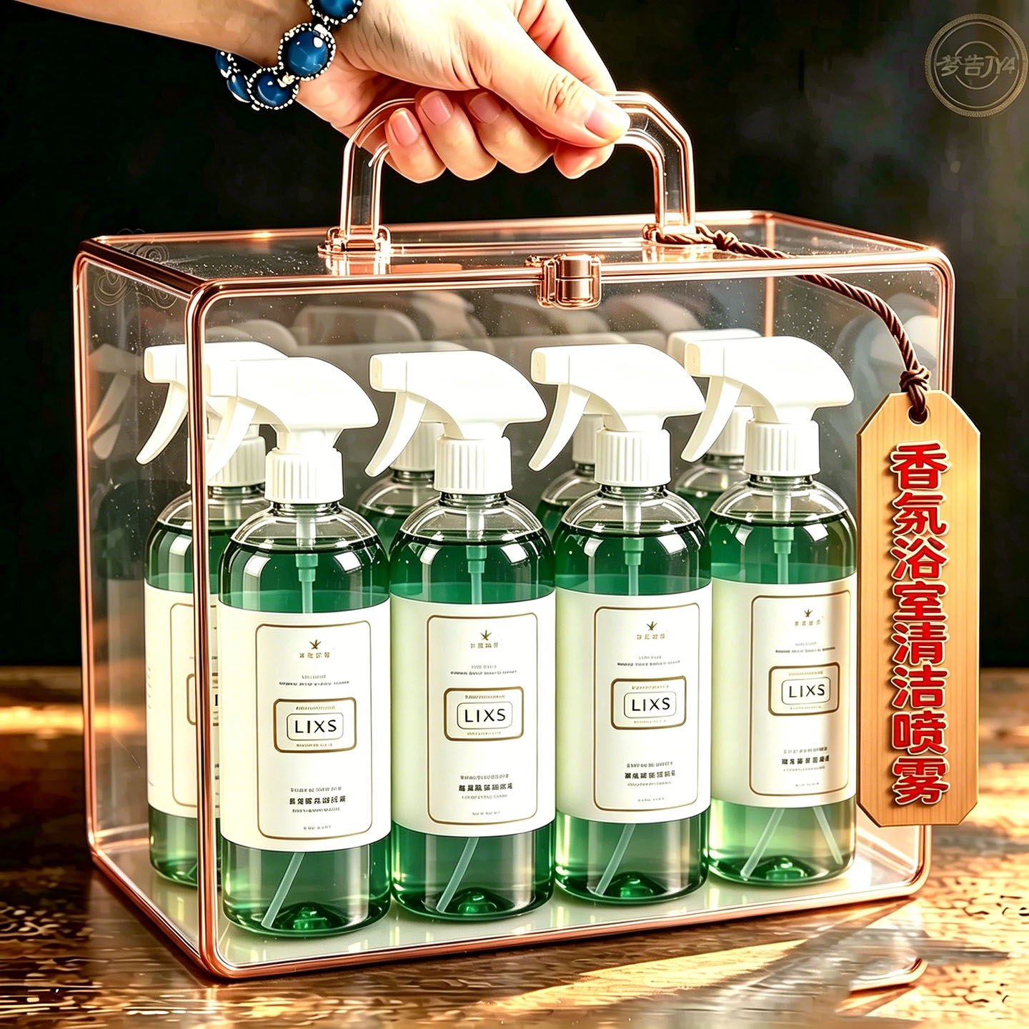 香氛浴室玻璃去垢喷雾