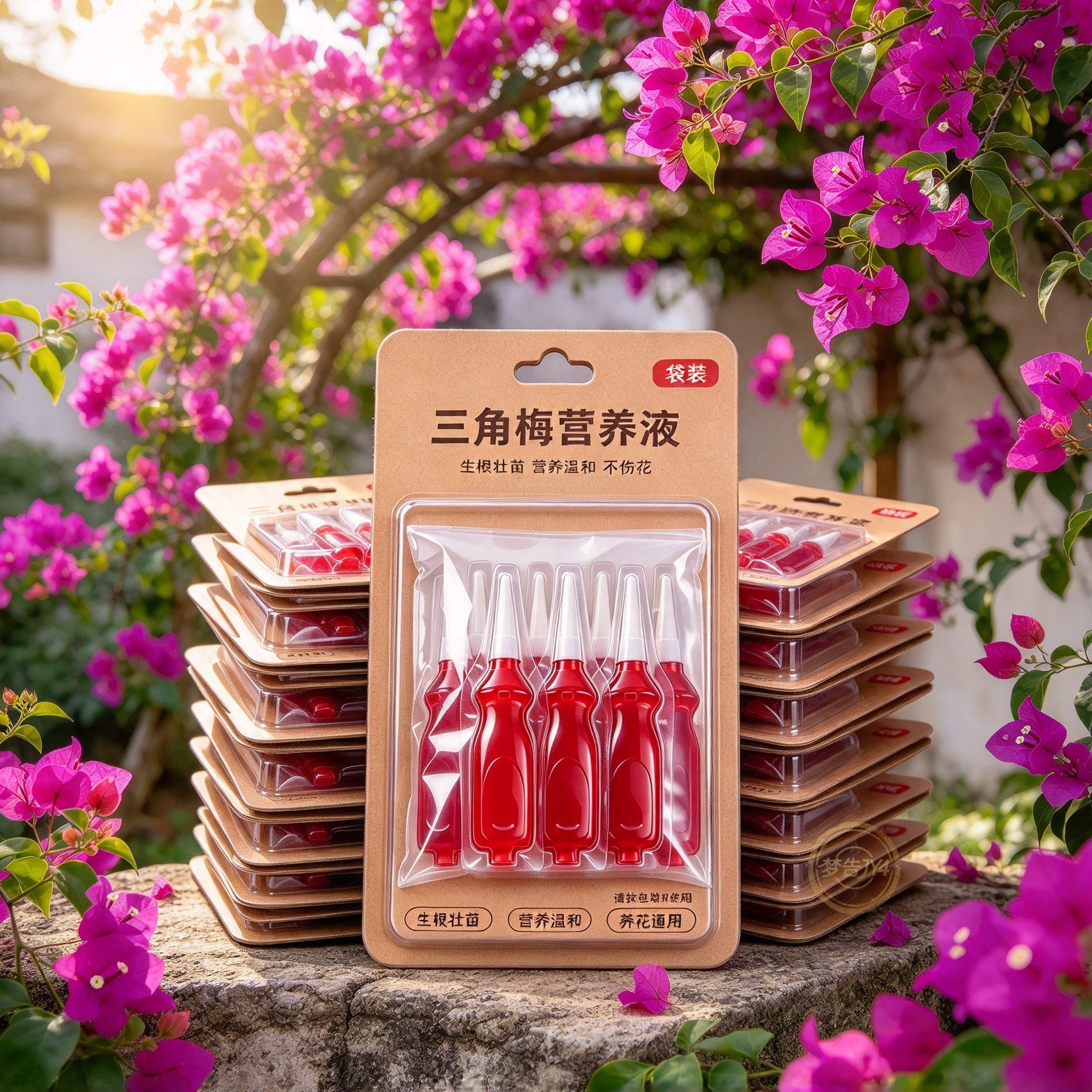 三角梅植物再生剂专用肥催花营养液家用通用型促花改善黄叶掉叶