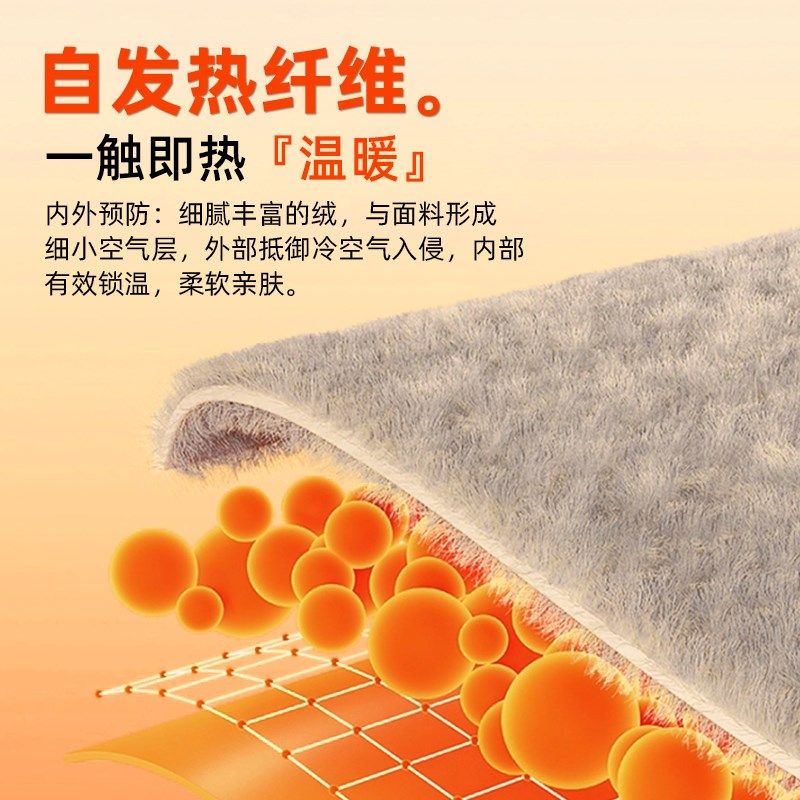 冬季季新款加绒加厚黑白条纹衬衫男商务免烫弹力抗皱宽松长袖衬衣