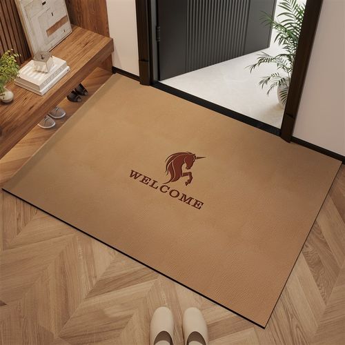 高级感入户门地垫吸水防滑进门门垫玄关大门口可裁剪脚垫门外地毯
